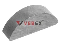 Шпонка шестерни колес для снегоуборщика 5*7.5*19мм, VEBEX