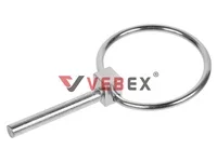 Штифт колеса для снегоуборщика 5,8мм SJ-066, VEBEX