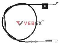 Трос 05 включения хода снегоуборщика 118-111-102 см, с фиксатором, VEBEX