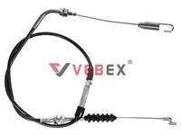 Трос 06 включения шнека/хода снегоуборщика 116-108-83,5 см, угловой, VEBEX