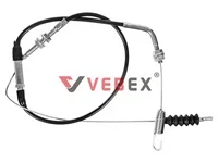 Трос 07 включения шнека/хода снегоуборщика 121-113,5-72,5 см, угловой, VEBEX