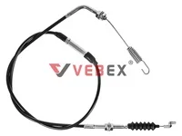 Трос 09 включения шнека/хода снегоуборщика 125-117-103 см, угловой, VEBEX