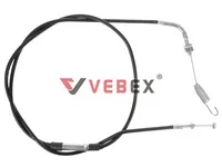 Трос 11 привода шнека снегоуборщика 152-146,5-138,5 см, угловой, VEBEX