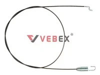 Трос 13 включения хода снегоуборщика 122-113,5 см, VEBEX