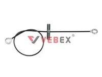 Трос 15 привода хода снегоуборщика 35-32-7,5 см, VEBEX