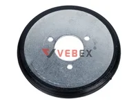 Кольцо фрикционное с диском для снегоуборщика 126 х 35 мм (3 отверстия), VEBEX