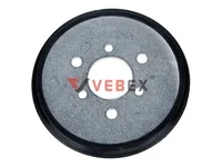 Кольцо фрикционное с диском для снегоуборщика 126 х 35 мм (6 отверстий), VEBEX