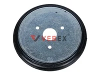 Кольцо фрикционное с диском для снегоуборщика 135 х 25 мм, VEBEX