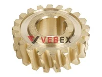 Шестерня редуктора шнека снегоуборщика 19мм*50мм, 20 зубов, VEBEX