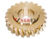 Шестерня редуктора шнека снегоуборщика 19мм*51мм, 22 зуба, VEBEX