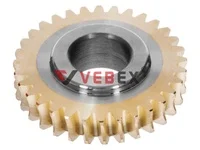 Шестерня редуктора шнека снегоуборщика 19мм*55мм, 32 зуба, VEBEX