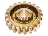 Шестерня редуктора шнека снегоуборщика 19мм*69мм, 20 зубов, VEBEX
