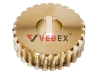 Шестерня редуктора шнека снегоуборщика 20мм*58мм, 26 зубов, VEBEX