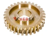 Шестерня редуктора шнека снегоуборщика 25мм*80мм, 30 зубов, VEBEX