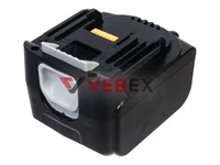 Аккумулятор Li-Ion для MKT 14.4V 5.0Ah BL1430, без индикатора, VEBEX