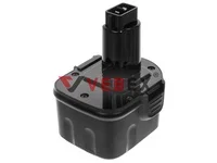 Аккумулятор Ni-Cd для DEWALT 12V 2.0Ah, VEBEX