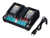 Зарядное устройство для MKT 14.4V-18V 4.0A Li-Ion (2 порта) CHAMT2042, VEBEX