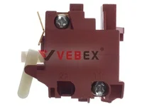 Выключатель BS-120 для BOSCH УШМ 125, 14-125   50 шт/кор, VEBEX