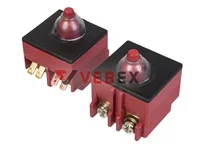 Выключатель MK-416 для MKT 9555 PRO   100шт/кор, VEBEX