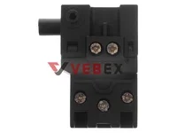 Выключатель MK-445 для MKT HR5001C 100 шт/кор, VEBEX