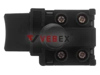 Выключатель VD-625 для дисковых пил REBIR, с фиксатором   50 шт/кор, VEBEX