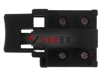 Выключатель VD-630 для дисковых пил, лобзиков, без фиксатора   72 шт/кор, VEBEX