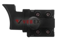 Выключатель VL-650 для лобзиков, с фиксатором   50 шт/кор, VEBEX