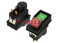 Выключатель YB-901 для бетономешалки, 4 контакта, VEBEX