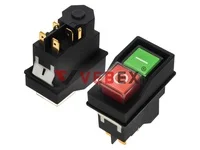 Выключатель YB-902 для бетономешалки, 5 контактов, VEBEX