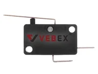 Микровыключатель YM-962 2 контакта, с планкой, VEBEX