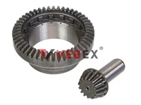 Коническая пара для BOSCH 11DE (червяк с венцом), VEBEX