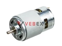 Двигатель для шуруповерта HRS 775 18V 5мм, VEBEX