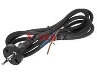 Кабель для электроинструмента 1,0мм х 2м, VEBEX