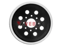 Подошва для шлифмашины BOSCH 125мм, 8 отверстий, VEBEX