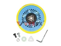 Подошва для шлифмашины MKT BO6030/BO6040 150мм (желто/синяя), VEBEX