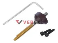 Пуансон (нож) вместе с матрицей для MKT JN1601, VEBEX