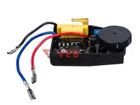 Регулятор оборотов (контроллер) для BOSCH УШМ 125, 3 провода, VEBEX