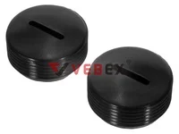Пробка щеткодержателя для MKT HR5001C (пара), VEBEX