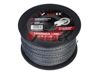 Леска для триммера (витой квадрат со стержнем) в рулоне 2,4*220м (12шт/кор), VEBEX