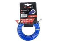 Леска для триммера (звезда) 2,4*15м (60/240шт/кор), VEBEX