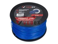 Леска для триммера (звезда) в рулоне 2,4*220м (12шт/кор), VEBEX
