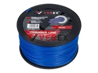 Леска для триммера (звезда) в рулоне 3,0*150м (12шт/кор), VEBEX