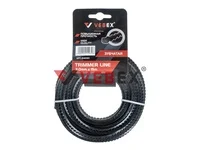 Леска для триммера (зубчатая) 3,0*15м (40/160шт/кор), VEBEX