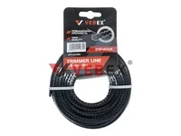 Леска для триммера (зубчатая) 3,5*15м (25/100шт/кор), VEBEX