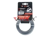 Леска для триммера (круг со стержнем) 2,0*15м (70/280шт/кор), VEBEX