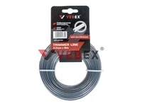 Леска для триммера (круг со стержнем) 3,0*15м (40/160/200шт/кор), VEBEX