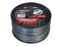 Леска для триммера (круг со стержнем) в рулоне 2,4*220м (12шт/кор), VEBEX