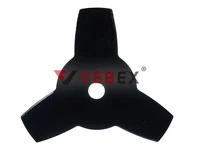 Нож стальной для триммера DK-03 (3-х лепестковый), VEBEX