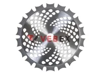 Нож стальной для триммера DK-36 (двухсторонний, 18*2 зубов), VEBEX