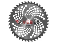 Нож стальной для триммера DK-40 (255*25.4*40 зубов), VEBEX